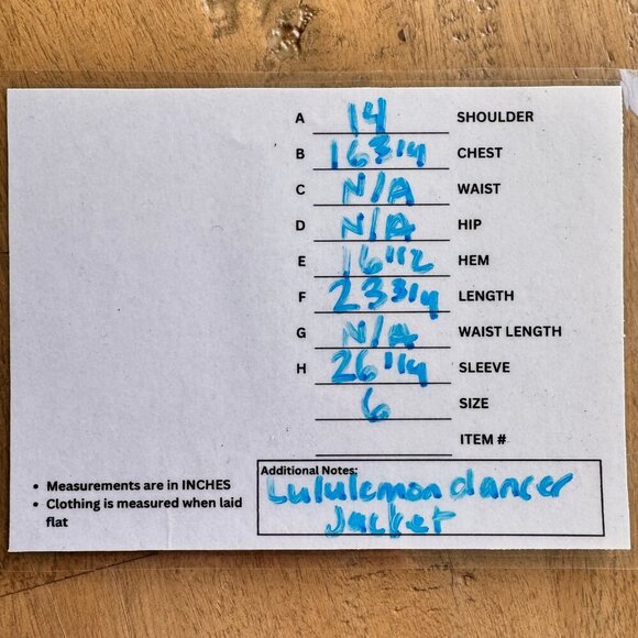 Rare Lululemon Yogi Dance Jacket - Picture 9 of 15